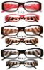 animal pattern eyewear optical frame