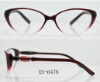 latest high quality plastics optical frame