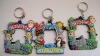 key chain with photo frame NEW