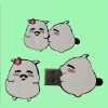 Wholesale cartoon silcione USB flash