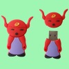 Wholesale 3D silcione truck USB flash drive with logo