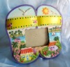 Wholesale resin shoe-shaped photo frame