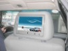 Taxi Headrest Advertising,Taxi Headrest LCD,Taxi LCD advertising