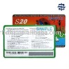 Wholesale Security Paper Scratch off card for telecom