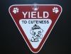 Wholesale security car assecories in your any signs and shape