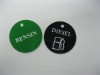 Wholesale ISO approved Irregular Shape pvc Card
