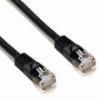 10FT Black Cat5E Molded Snagless Boot 350MHz RJ45 Network Patch Cable