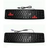 Wholesale factory manufacture / waterproof USB computer keyboard with attractive design