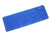 Wholesale New Slim Flexible Silicon Keyboard with Excellent Touch Feel ,Silicone keyboard