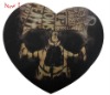 Wholesale hollow mouse pad in heart-shaped