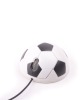 Wholesale Gift Mouse.3D Optical MOUSE.Fashion Football Pattern MOUSE