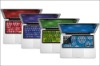 Wholesale Blue/Red/Purple/Green/Black laptop keyboard skin