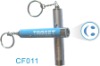 Wholesale Project flahsinglihgt ,LED Keychain, Projector wiht keychain, promotional logo flashlight