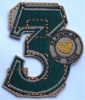 Wholesale accessories for garments, embroidered patch