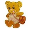 Wholesale Bear embroidery designs for clothing &garment accessory