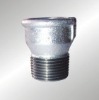 Wholesale Malleable Iron Galvanized Pipe Fitting - Beaded Socket/Coupling M&F Equal