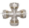 Wholesale equal cross for pex fitting