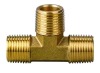 Wholesale Brass Equal Tee