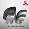 Wholesale elbow banded equal malleable iron pipe fitting