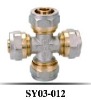 Wholesale SY03-012 Brass Equal Cross