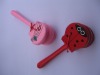 Wholesale Craft children wooden rattle drum