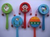 Wholesale Wooden children rattle drum