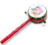 Wholesale Craft children wooden rattle drum