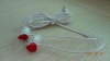 Wholesale bling earphone