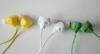 Wholesale skull in-ear earphone