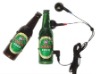 Wholesale beer bottle shape radio