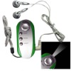 Auto scan radio with led light