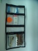 Wholesale 0.2mm clear pvc toiletry bag for travelling and promotion