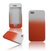 Wholesale New Double Color Rubberized Hard Case Cover Skin For Iphone4g