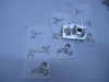 Wholesale microfiber lens cleaning cloth