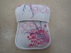 White digital camera bag case with full printing