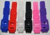 Wholesale promotional silicone mp3/mp4 straps