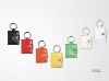 Wholesale 2011 soft design for Fashion Leather Key Ring