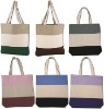 Wholesale School totes Canvas bag Cotton with bottom