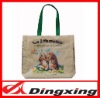Wholesale Non-woven promotional bag with sublimated printing logo