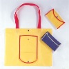 Wholesale Customized Reusable Folding Non woven Shopping Tote Bags DF124