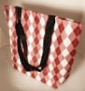 nonwoven handle shopping bag