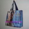Wholesale Nice image pp woven shopping bag