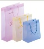 Wholesale Custom plastic shopping bags with full color printing and embossed effectiveness