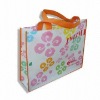 Wholesale advertising pp woven bag