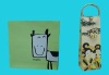 Wholesale pp non woven shopping bag