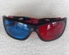 Wholesale Fashion Anaglyph 3D glasses