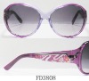 Wholesale newest fashion plastic sunglasses