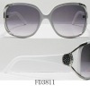Wholesale newest fashion plastic sunglasses