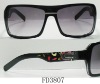 Wholesale newest fashion plastic sunglasses
