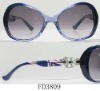 newest fashion plastic sunglasses
